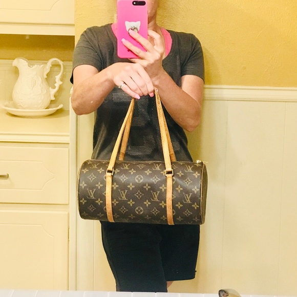 Authentic Louis Vuitton Papillon #6.7a - Picture 13 of 15